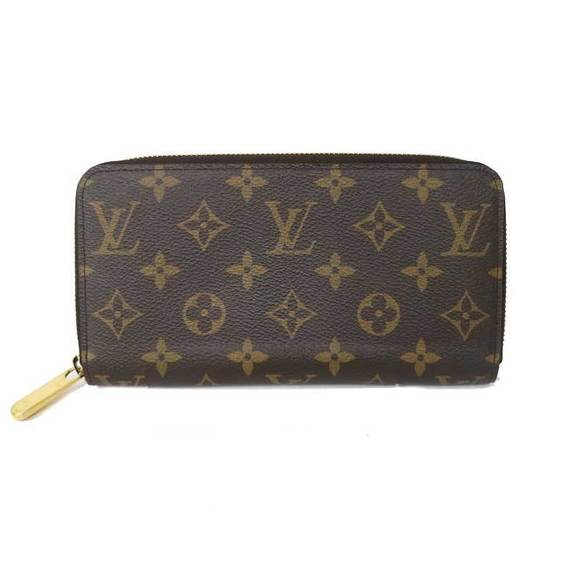 Louis Vuitton Wallet Brown Monogram Zippy - Picture 1 of 6